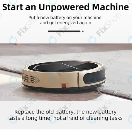 Proscenic Cocoa Smart 780T, 790T, Summer P1s, P2s - Baterie VR1717 Li-Ion 14.8V 2600mAh HQ