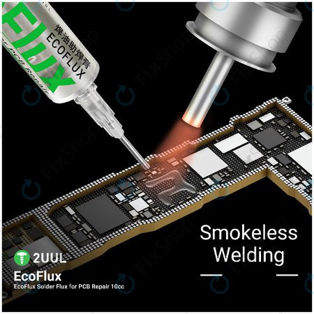 Flux pentru lipit EcoFlux, 2UUL SC11, 10cc