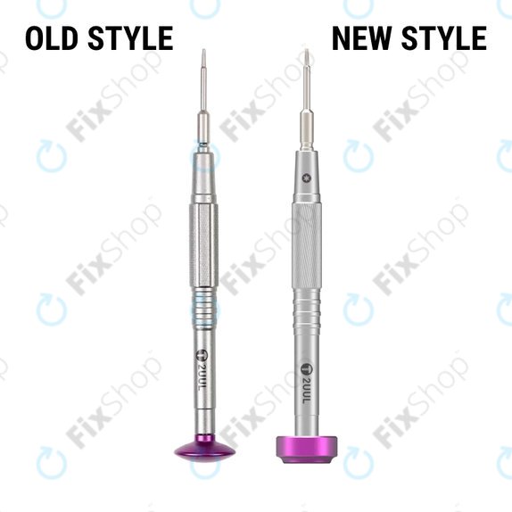 2UUL - Şurubelniţă premium din Oţel de vanadiu - Torx T2