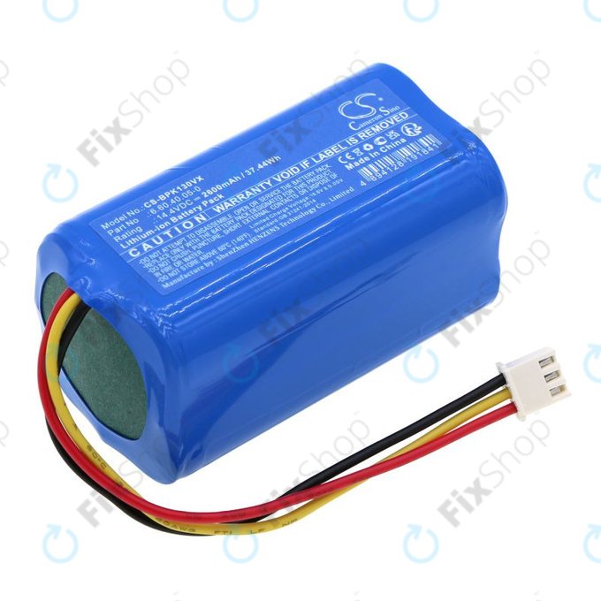 Baterie pentru Evolveo RoboTrex H9, Midea M4, Blaupunkt XPOWER+, 2600mAh, Li-Ion, 14.4V, 6.60.40.05-0, HQ