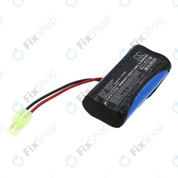 Baterie pentru ETA Verto 1442, 2500mAh, Li-Ion, 7.4V, 1442 00090, HQ