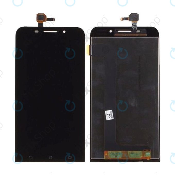 Asus Zenfone Max ZC550KL - Ecran LCD + Sticlă Tactilă (Black) TFT