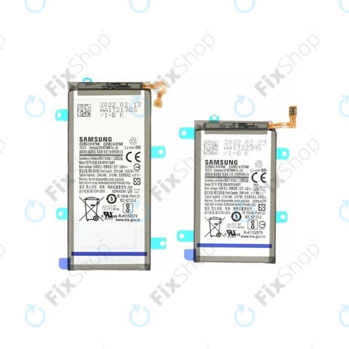 Samsung Galaxy Z Fold 2 F916B - Baterie EB-BF916ABY, EB-BF917ABY 4500mAh - GH82-24137A Genuine Service Pack