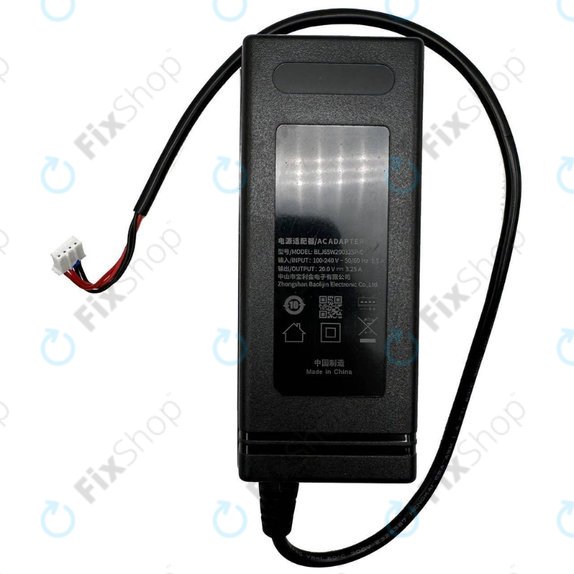 Adaptor de încărcare pentru Dreame Bot W10, BLJ65W200325P-C, 65W, 20V