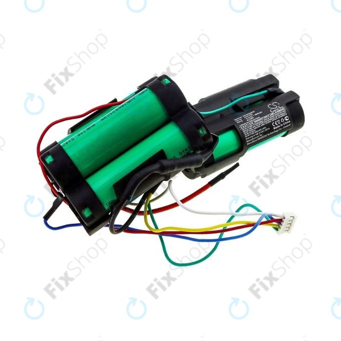 Philips PowerPro Duo, PowerPro Aqua - Baterie 5ICR19/65 Li-Ion 18.5V 2500mAh HQ