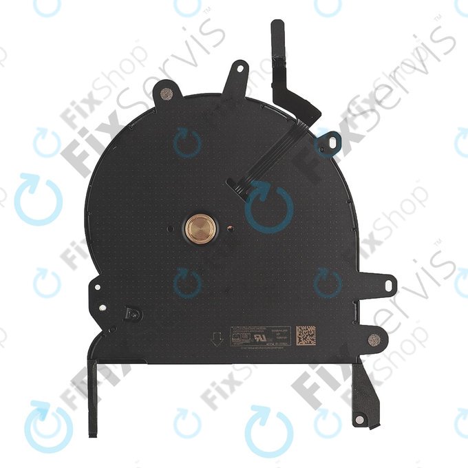 Apple MacBook Pro 15" A1707 (Late 2016) - Ventilator CPU (Dreapta)