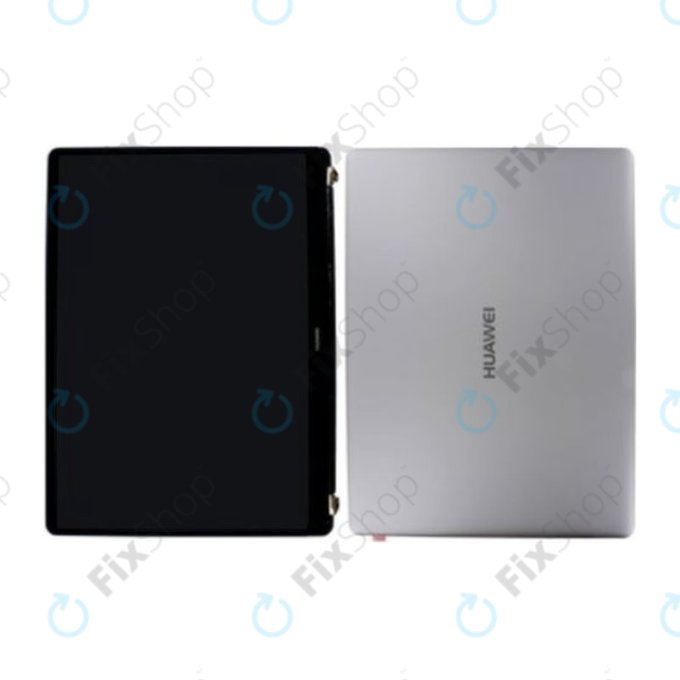 Huawei Matebook X - Ecran LCD + Sticlă Tactilă (Space Grey) - 02351JVB