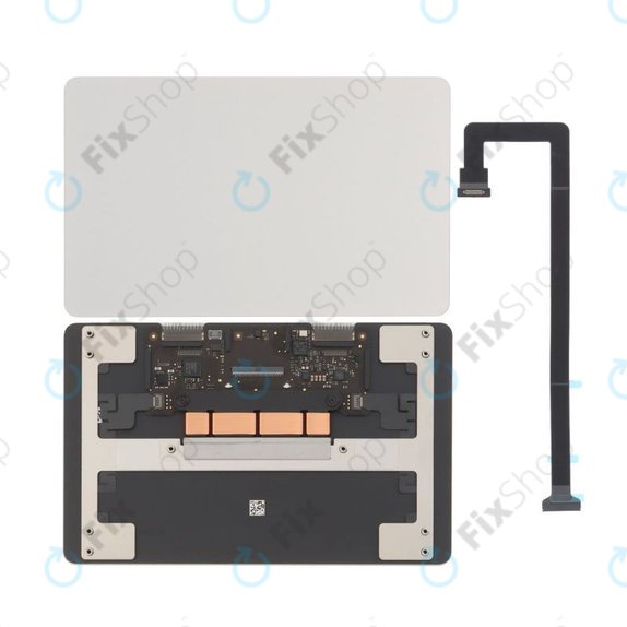 Trackpad complet pentru MacBook Air 13", A3113 (2024), Silver, 661-40275, Genuine Apple