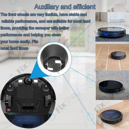 Eufy Robovac-series - Roată fata (Negru)