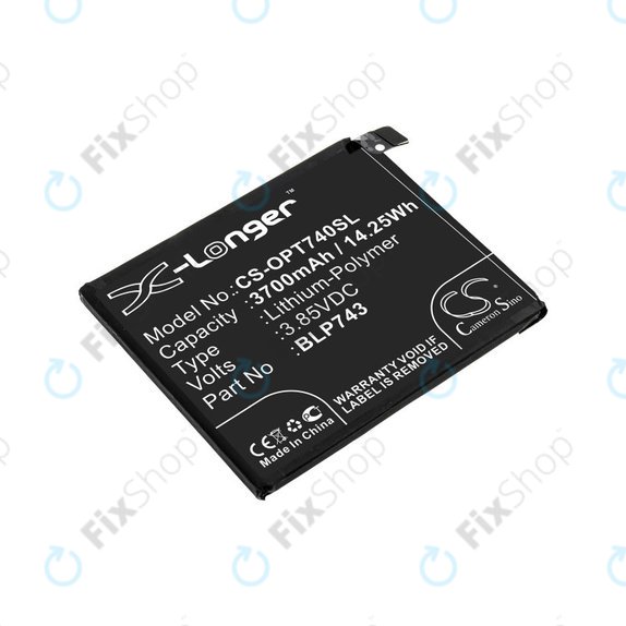 OnePlus 7T - Baterie BLP743 3700mAh HQ