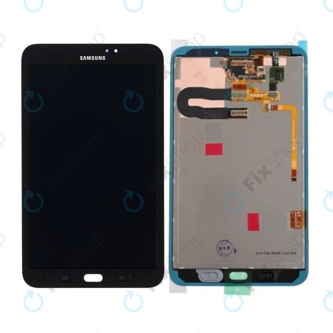 Samsung Galaxy Tab Active 2 T390 WiFi - Ecran LCD + Sticlă Tactilă (Black) - GH97-21254A Genuine Service Pack