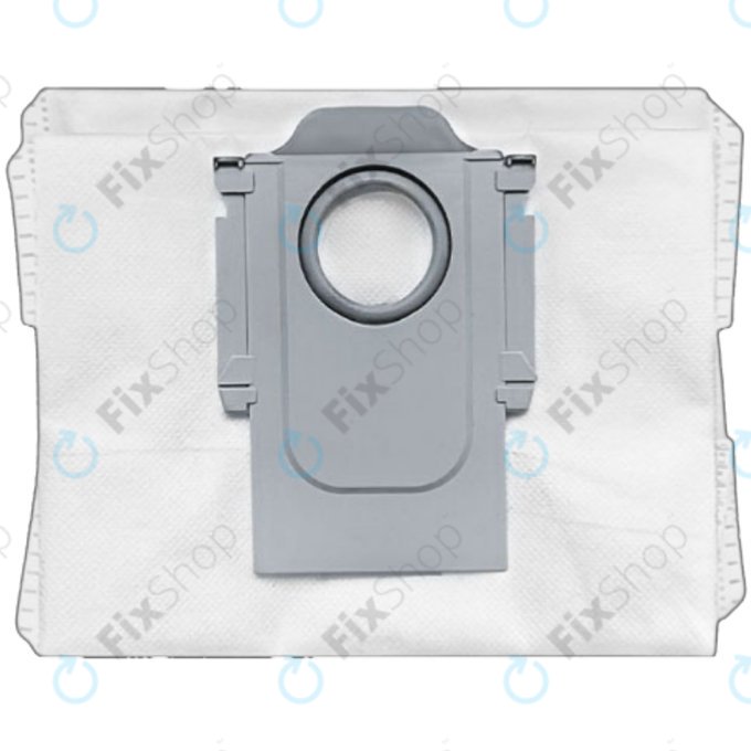 Set de piese de schimb pentru Xiaomi Roborock Q5 Pro, Q8 Max+ (1x Perie principală, 2x Filter, 2x Perie laterală – neagră, 2x Mop, 2x Sac de praf)