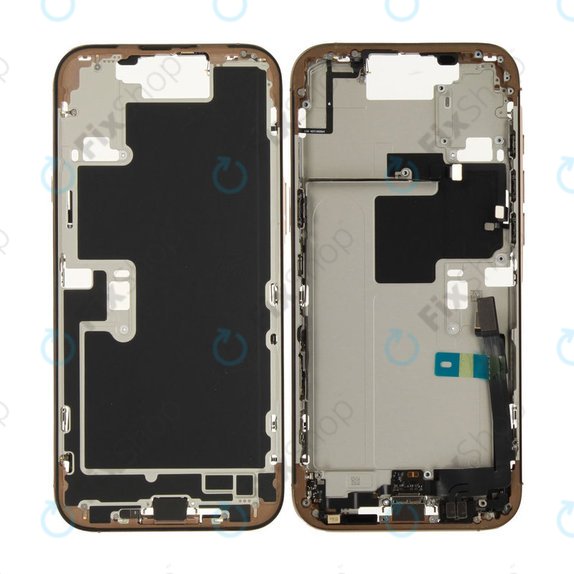 Ramă Mijlocie cu Baterie iPhone 16 Pro Max | Desert Titanium | ZD076-00695 | Genuine Apple