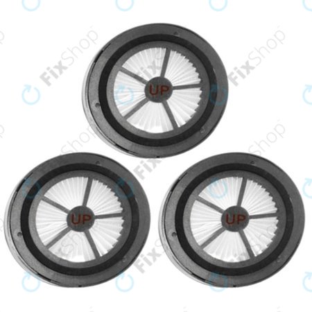 Proscenic P10, P11, U11 - Filtru HEPA (Black) - 3 kom