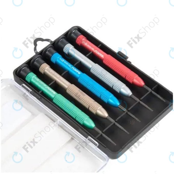 Baku BK-5530 - Set de șurubelnițe pentru Service Laptop (5buc)