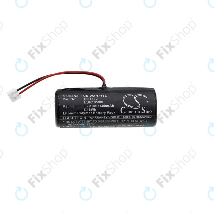 Baterie pentru Wella Xpert HS71, 1400mAh, Li-ion, 3.7V, 1531582, HQ