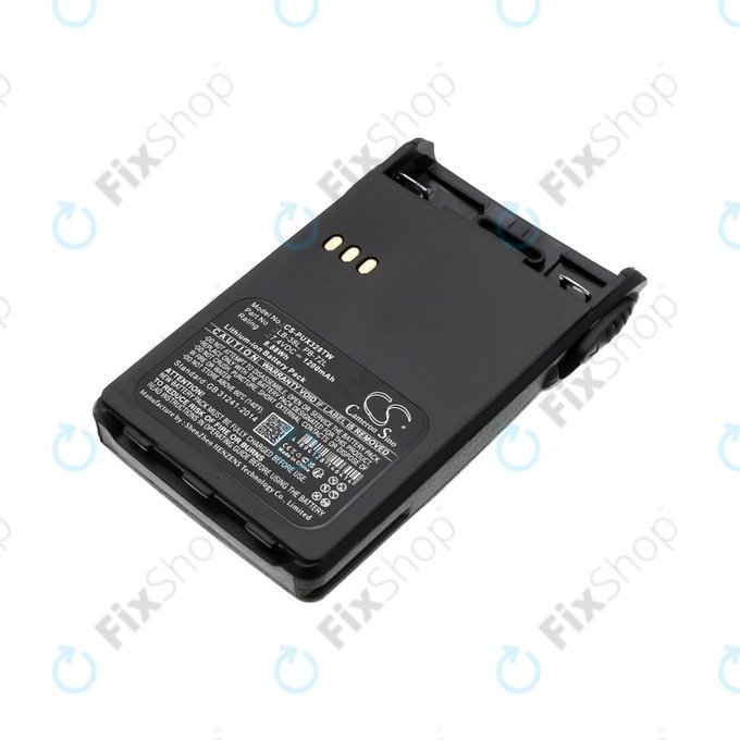 Baterie pentru ADI AT-46, Baojie BJUV22, Huntec HT-3688, 1200mAh, Li-Ion, 7.4V, LB-38L, HQ