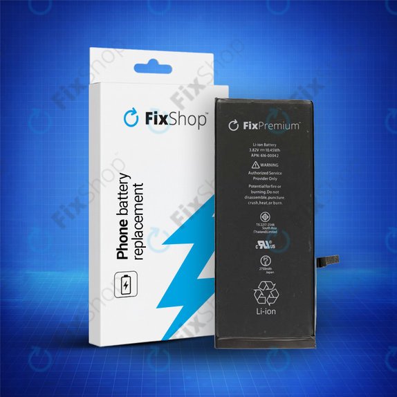 Baterie pentru iPhone 6S Plus, 2750mAh, FixPremium