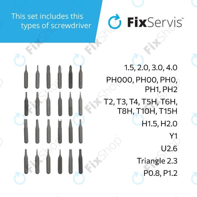 Kingsdun - Şurubelniţă electrică de precizie 28in1
