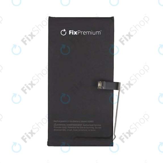 Baterie pentru iPhone 14, 3279mAh, A2863, FixPremium