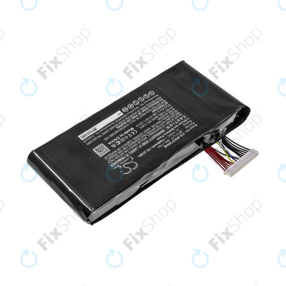 Baterie pentru MSI GT72, MSI WT72, 7500mAh, Li-Ion, 11.1V, BTY-L77, HQ