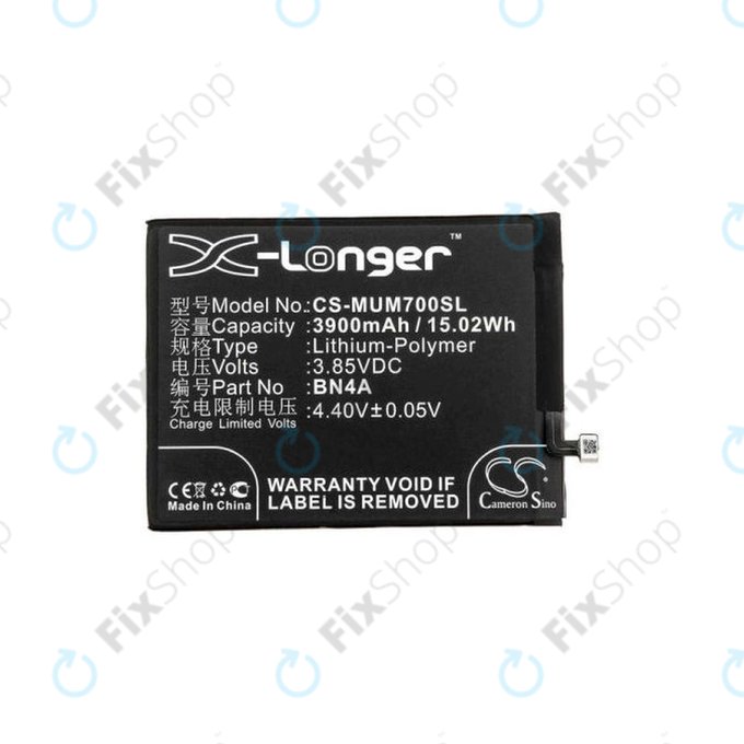 Xiaomi Redmi Note 7, Note 7 Pro - Baterie BN4A 3900mAh HQ