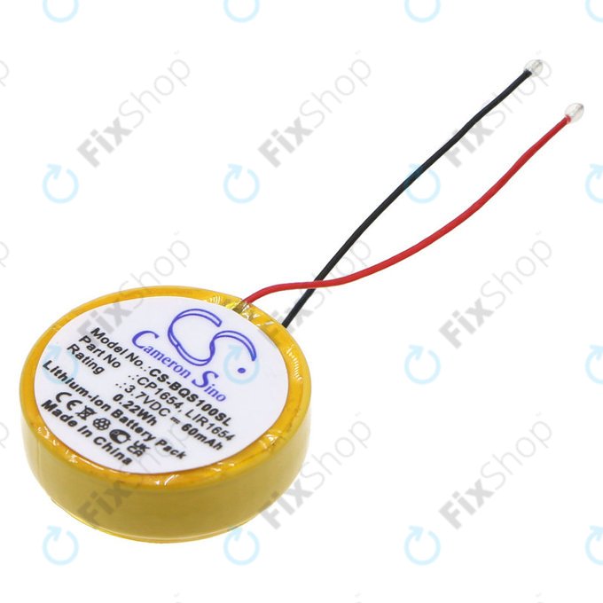 Baterie pentru Bose Soundsport Pulse, Wireless, 60mAh, Li-Ion, 3.7V, CP1654, HQ