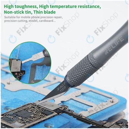 Relife RL-101B - Set de Unelte pentru îndepărtarea adezivului 8in1