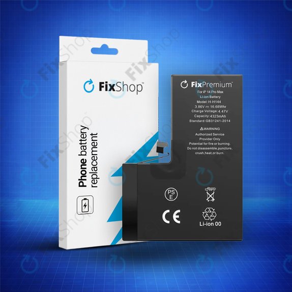 Baterie pentru iPhone 14 Pro Max, 4323mAh, DIAGNOSTIC