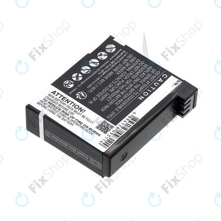 Baterie pentru GoPro Hero 4, 1160mAh, Li-Ion, 3.8V, AHDBT-401, HQ