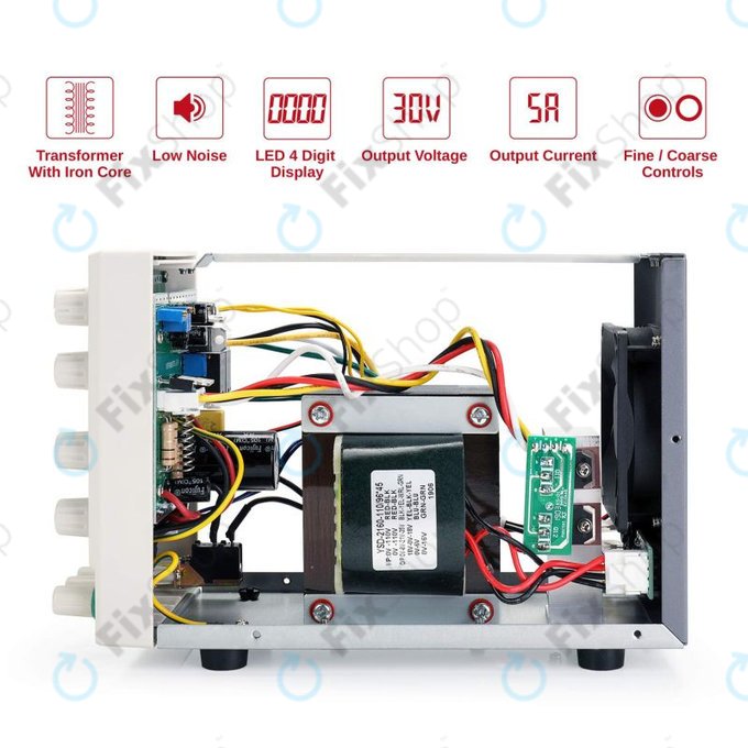 UNI-T UTP3313TFL-II - Alimentare de laborator - 0-30V, 0-3A