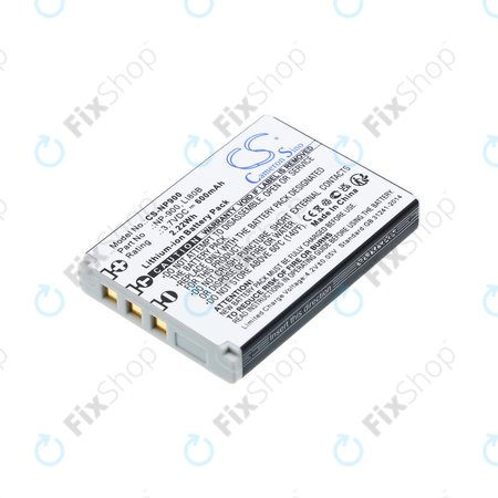 Baterie pentru Agfa, Aosta, Avant, Benq, Minolta, Olympus, Polaroid, 600mAh, Li-Ion, 3.7V, Li-80B, HQ