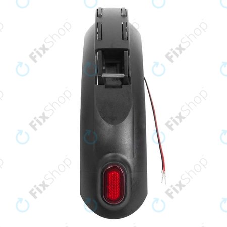 Kugoo S1, S1 Pro, S2, S3 - Aripă Spate de Norși Spate cu Lumină și Cablu (Black)