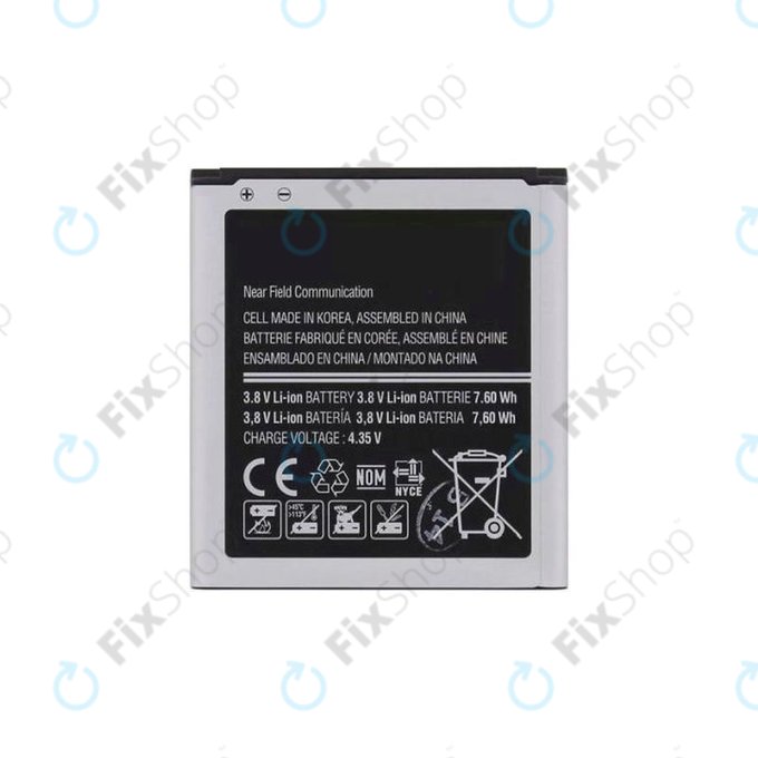 Samsung Galaxy Ace 4, Ace Style, S4 Mini, S4 Mini Plus - Baterie EB-BG357BBE, B500AE 1900mAh