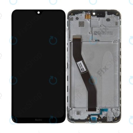 Xiaomi Redmi 8, Redmi 8A - Ecran LCD + Sticlă Tactilă + Ramă (Onyx Black) - 5600040C3I00 Genuine Service Pack