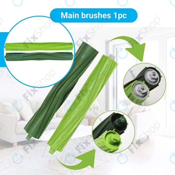 iRobot Roomba S9, S9+ - Set complet