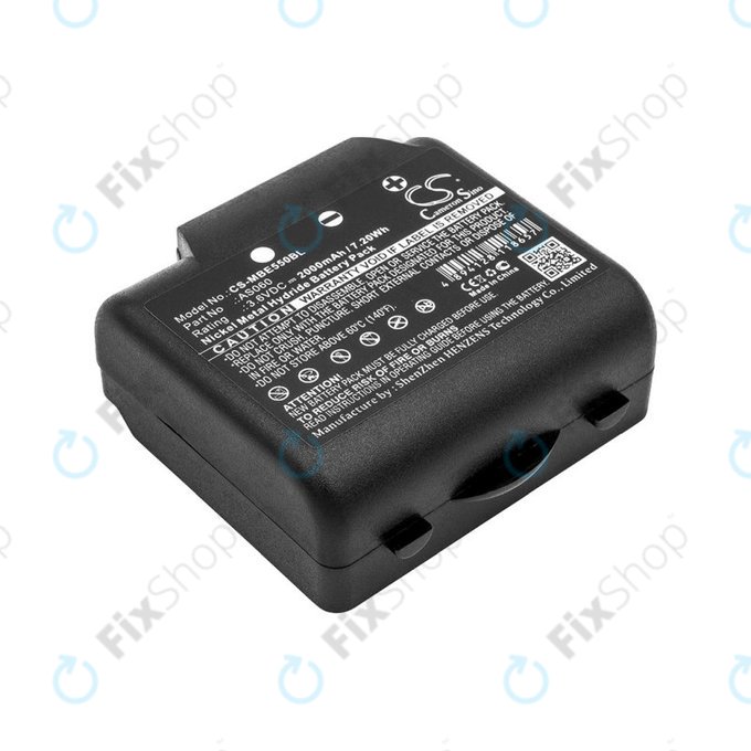 Baterie pentru Imet BE5500, 2000mAh, Ni-MH, 3.6V, AS060, HQ