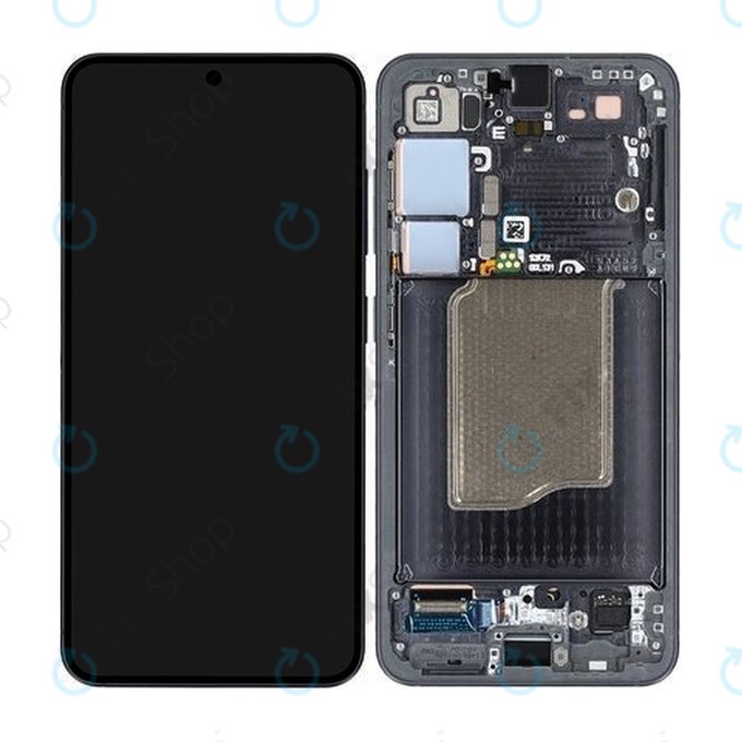 Samsung Galaxy S25 - Ecran LCD + Sticlă Tactilă + Ramă (Blueblack) - GH82-36329E Genuine Service Pack