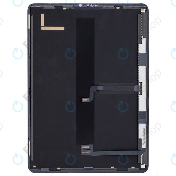 Ecran LCD pentru iPad Pro 12.9" (5th Gen 2021, 6th Gen 2022), Sticlă Tactilă și IC Board cuout Frame, Refurbished
