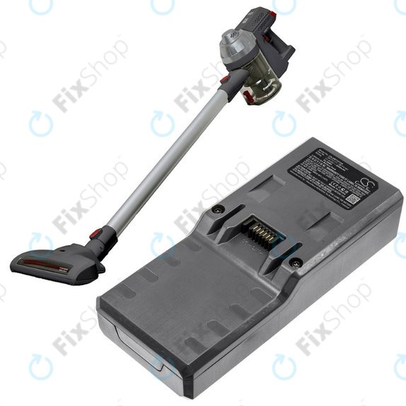 Beko VRT 8282 BV, ZB1852, Hoover FD-series - Baterie TBTTV1T1, TBTTV1B1 Li-Ion 21.6V 2000mAh HQ