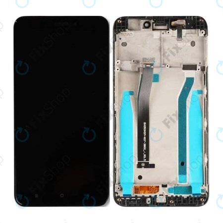 Xiaomi Redmi 4X - Ecran LCD + Sticlă Tactilă + Ramă (Black) TFT