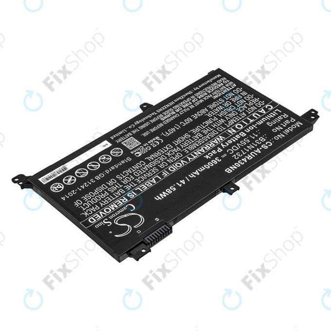 Baterie pentru Asus VivoBook S14, S430FA, 3600mAh, Li-Ion, 11.55V, B31N1732, HQ