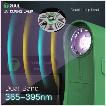 Mini lampă UV pentru uscare/polimerizare, 2UUL SC08