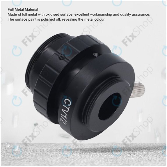 Adaptor CTV 1/2" C-Mount pentru microscop
