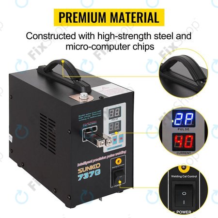 Sunkko 737G - Aparat de Sudura in Puncte (1.5KW)