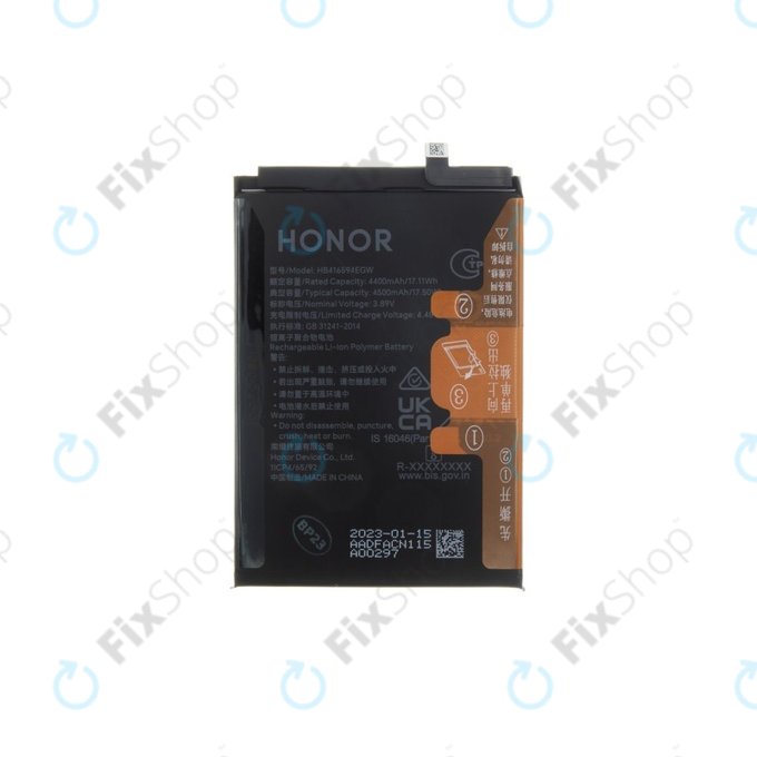 Honor 90 Lite 5G, X8a - Baterie HB416594EGW 4500mAh