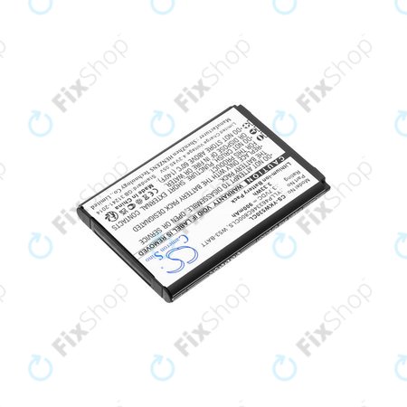 Baterie pentru Yealink W53, W53h, W78h, 900mAh, Li-Ion, 3.7V, W53-BATT, HQ