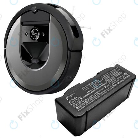 iRobot Roomba e-series, i-series - Baterie ABL-D1, 4624864, ABL-D2 Li-Ion 14.4V 6800mAh HQ