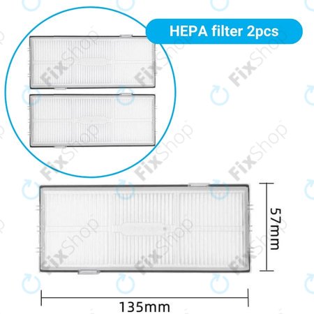 Xiaomi Roborock S7, S7+, S7 MaxV, S7 Pro Ultra, T7S Plus - Set standard (Negru)