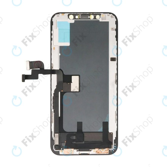 Apple iPhone XS - Ecran LCD + Sticlă Tactilă + Ramă Refurbished